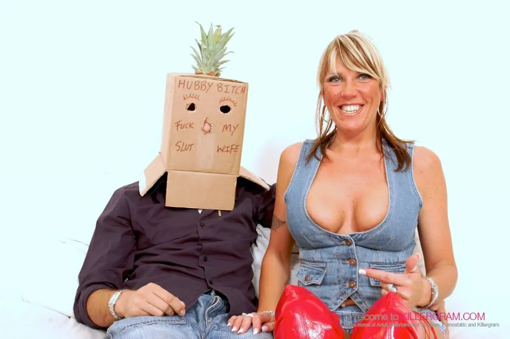 Killergram 'Cuckold The Hubby Bitch' starring Angel Ray (Photo 1)