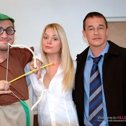 Ava Martin in 'Killergram' The Perks of The Job (Thumbnail 1)