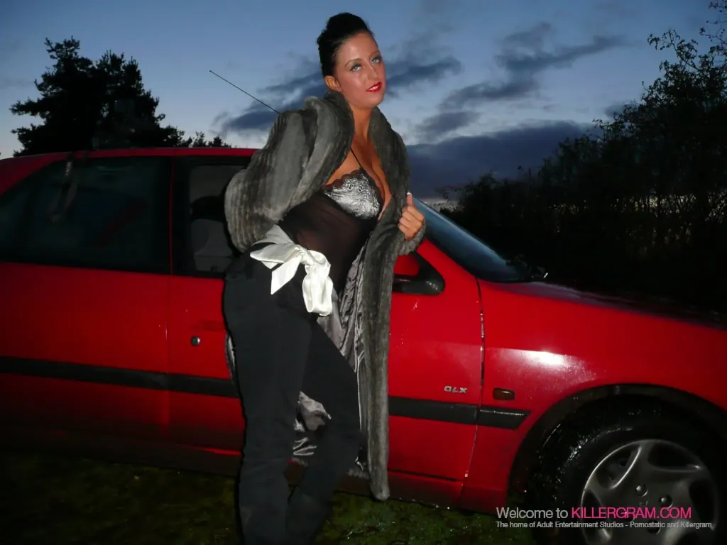 Killergram 'A Fucking Busty Mission' starring Kaycee Rider (Photo 8)