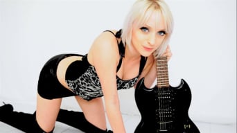 Paige Fox in 'A Genuine Rock Chick'