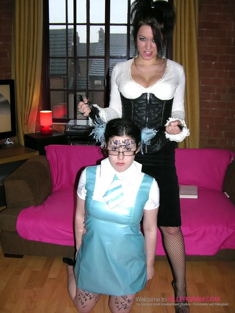 Killergram 'Take My Lesson Bitch' starring Renee Richards (Photo 7)