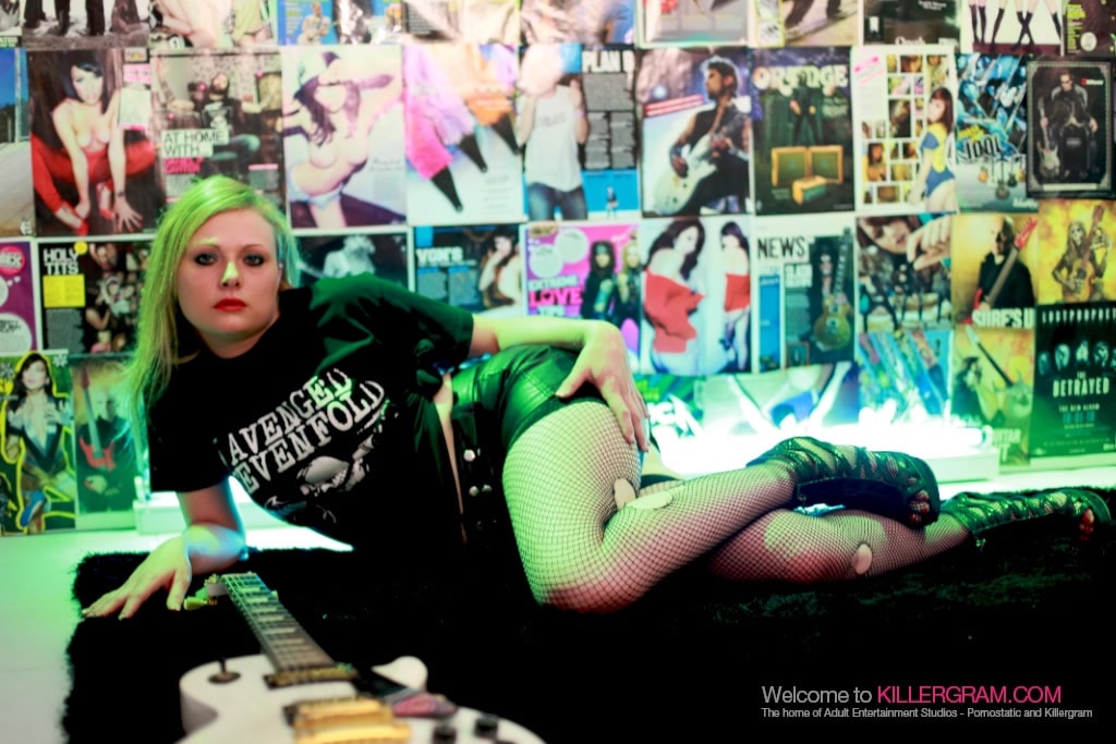 Killergram 'A Rock Chick Debut' starring Sophie Keagan (Photo 1)